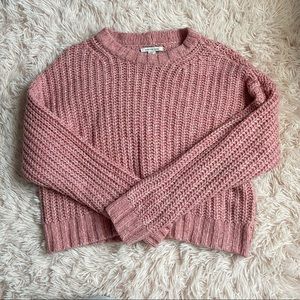 blush pink American Eagle sweater !